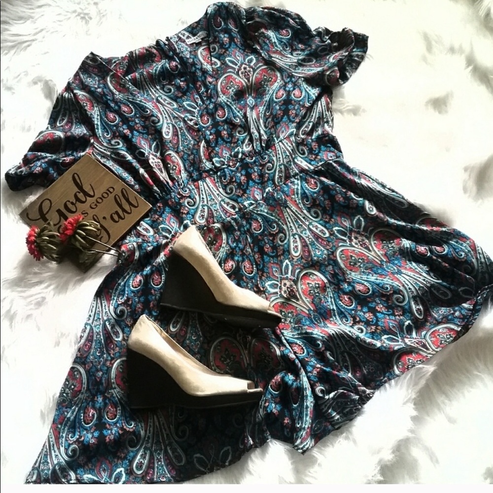 Paisley Romper